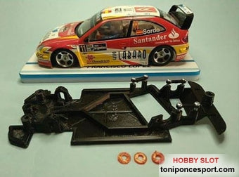 Chasis angular Race SOFT 2017 Citroen Xsara pro SCX