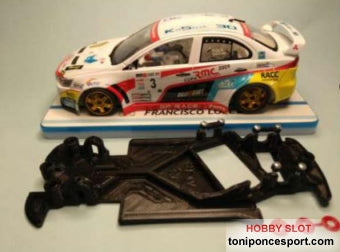 Chasis angular Race SOFT 2018 Mitsubishi  Avant