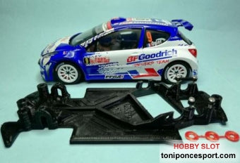 Chasis Angular Race SOFT Peugeot 207 Avant