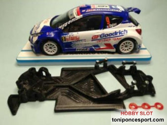 Chasis angular Race SOFT 2018 Peugeot 207 Avant