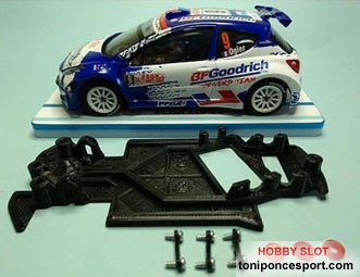 Chasis angular Race SOFT 2017 Peugeot 207Avant