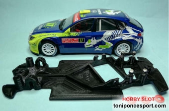 Chasis Angular RACE SOFT Compatible Subaru N14 Avant