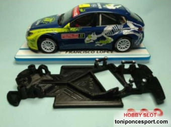 Chasis angular Race SOFT 2018 Subaru N14  Avant