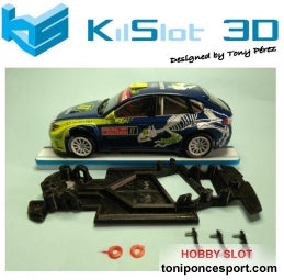 Chasis angular Race SOFT 2017 Subaru N14  Avant