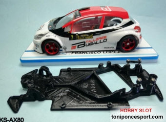 Chasis Angular RACE SOFT Compatible Peugeot 208 SC