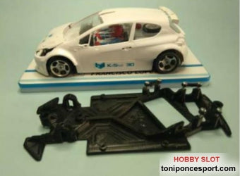 Chasis angular Race SOFT 2018 Peugeot 208 SC