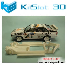 Chasis Audi Quattro Team Slot - Lineal