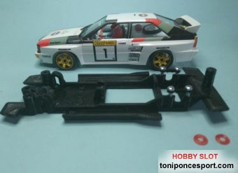Chasis Lineal Black Audi Quattro Fly