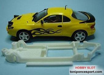 Chasis Toyota Celica GT4 Team Slot - Lineal