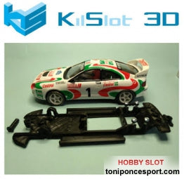 Chasis lineal black Toyota Celica GT Four ST205 SCX