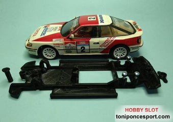 Chasis lineal black Toyota Celica GT4 ST165 SCX