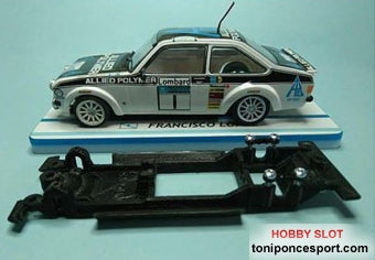 Chasis Lineal Black Ford Escort MKII SCX
