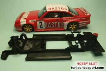 Chasis Lineal Black Opel Manta 400 Sloter