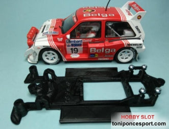 Chasis lineal black MG Metro MSC.