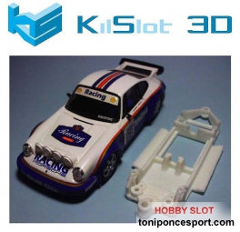 Chasis Porsche 911 Carrera SCX - Lineal