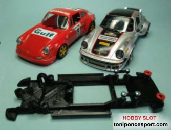 Chasis lineal black Porsche 911S/911R/934 FLY.