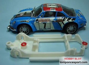 Chasis Reanult Alpine A110 Team Slot - Lineal