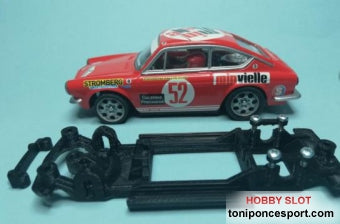 Chasis Lineal BLACK Seat 850 Coupe SCX