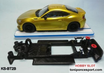 Chasis lineal black compatible Toyota GT86 / Subaru BRZ POLICAR
