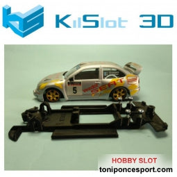 Chasis Lineal BLACK Seat Cordoba WRC Ninco
