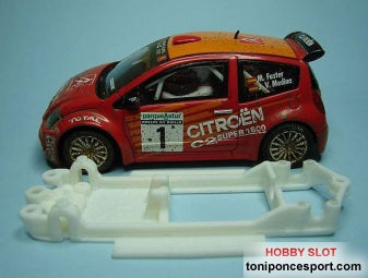 Chasis Citroen C2 SCX - Lineal