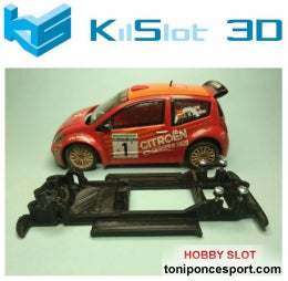 Chasis Lineal Black Citroen C2 S1600 SCX