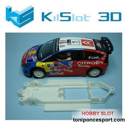 Chasis lineal para Citroen C4 WRC SCX