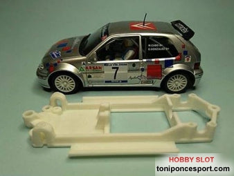 Chasis lineal para Citroen Saxo S1600 SCX