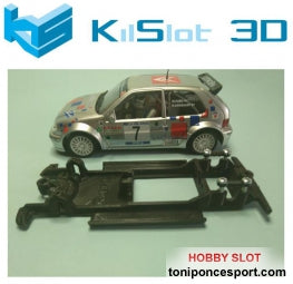 Chasis Lineal Black Citroen Saxo S1600 Ninco