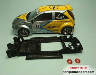 Chasis Lineal Black Opel Corsa S-1600 Sloter