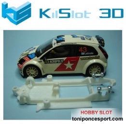 Chasis lineal para Ford Fiesta S1600 SCX