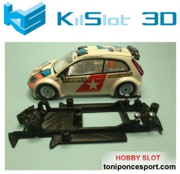 Chasis Lineal Black Ford Fiesta S1600 SCX