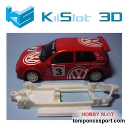 Chasis Volkswagen Golf IV Ninco - Lineal