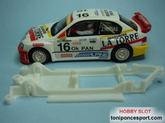 Chasis Hyundai Accent WRC SCX - Lineal