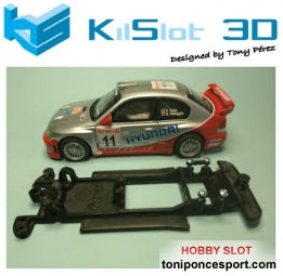 Chasis lineal black Hyundai Accent WRC SCX