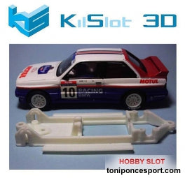 Chasis BMW M3 SCX Altaya - Lineal