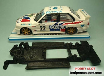 Chasis lineal black BMW M3 E30 Fly