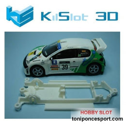 Chasis Peugeot 206 WRC SCX - Lineal
