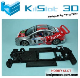 Chasis lineal black Peugeot 307 WRC SCX