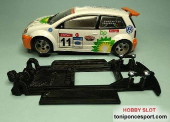 Chasis Lineal Black Volkswagen Polo S-1600 Power Slot
