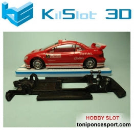 Chasis lineal black Peugeot 307 WRC NINCO