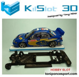 Chasis Lineal Black Subaru wrc SCX