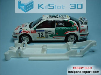 Chasis Skoda Octavia WRC SCX - Lineal