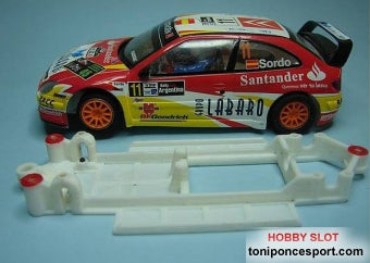Chasis Citroën Xsara Pro SCX - Lineal