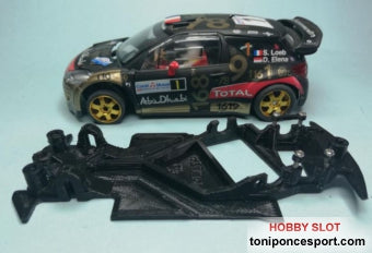 Chasis Angular DUAL COMP Compatible Citroen DS3 SCX