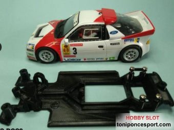Chasis Lineal DUAL COMP compatible Ford RS 200 MSC