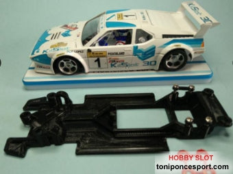 Chasis Lineal DUAL COMP Compatible BMW M1 Fly