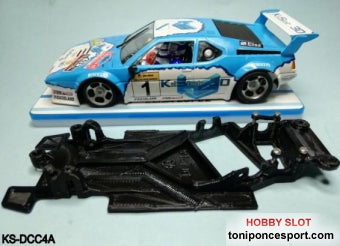 Chasis Angular DUAL COMP compatible BMW M1 Fly