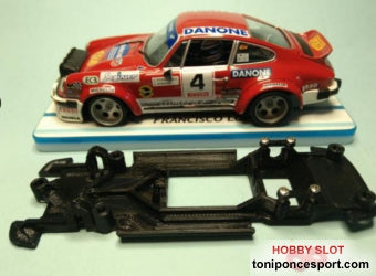 Chasis Lineal DUAL COMP Compatible Porsche 911R Fly