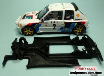 Chasis Lineal DUAL Comp. compatible Peugeot 205 T16 OSC